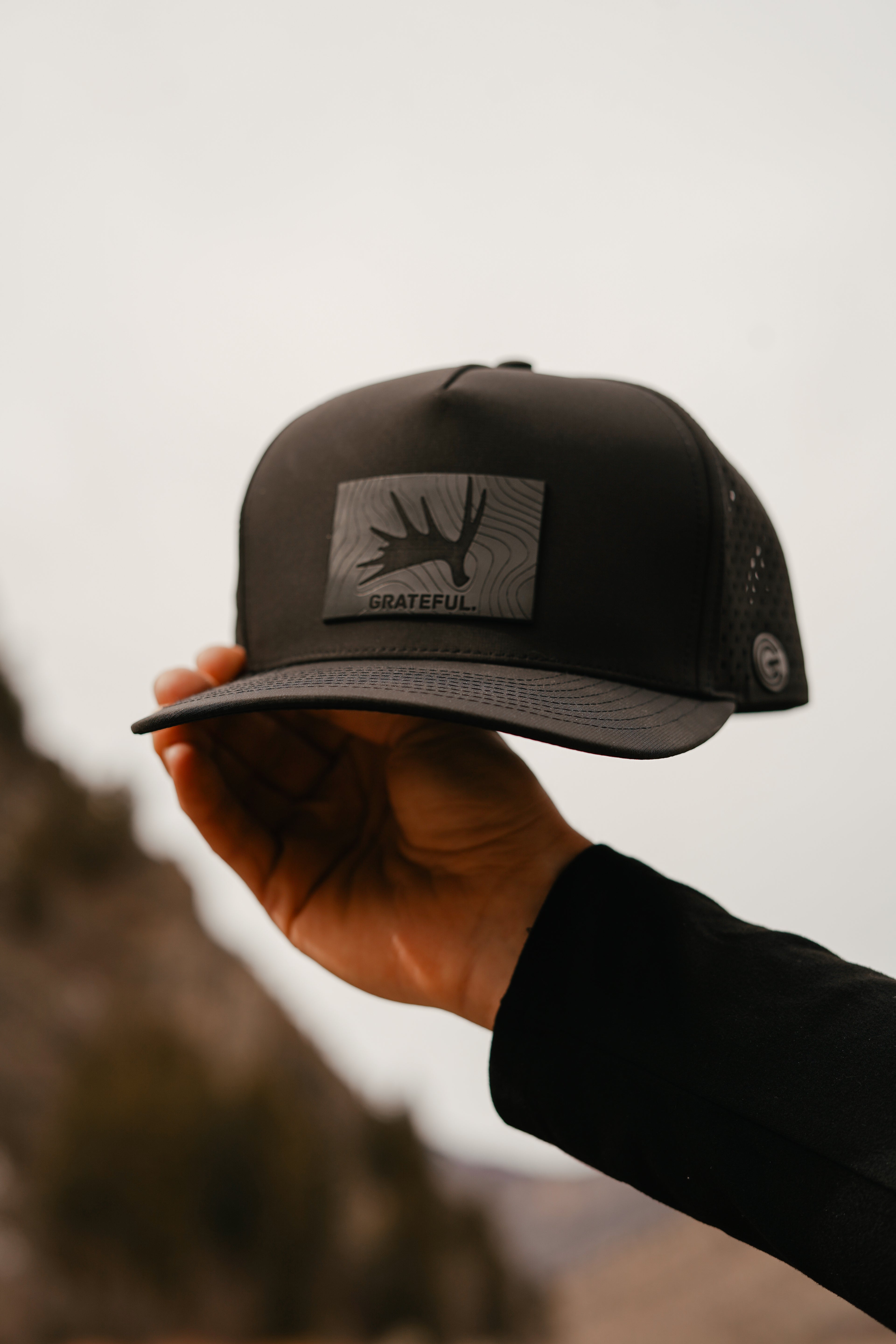 GRATEFUL Premium Moose Shed Hat