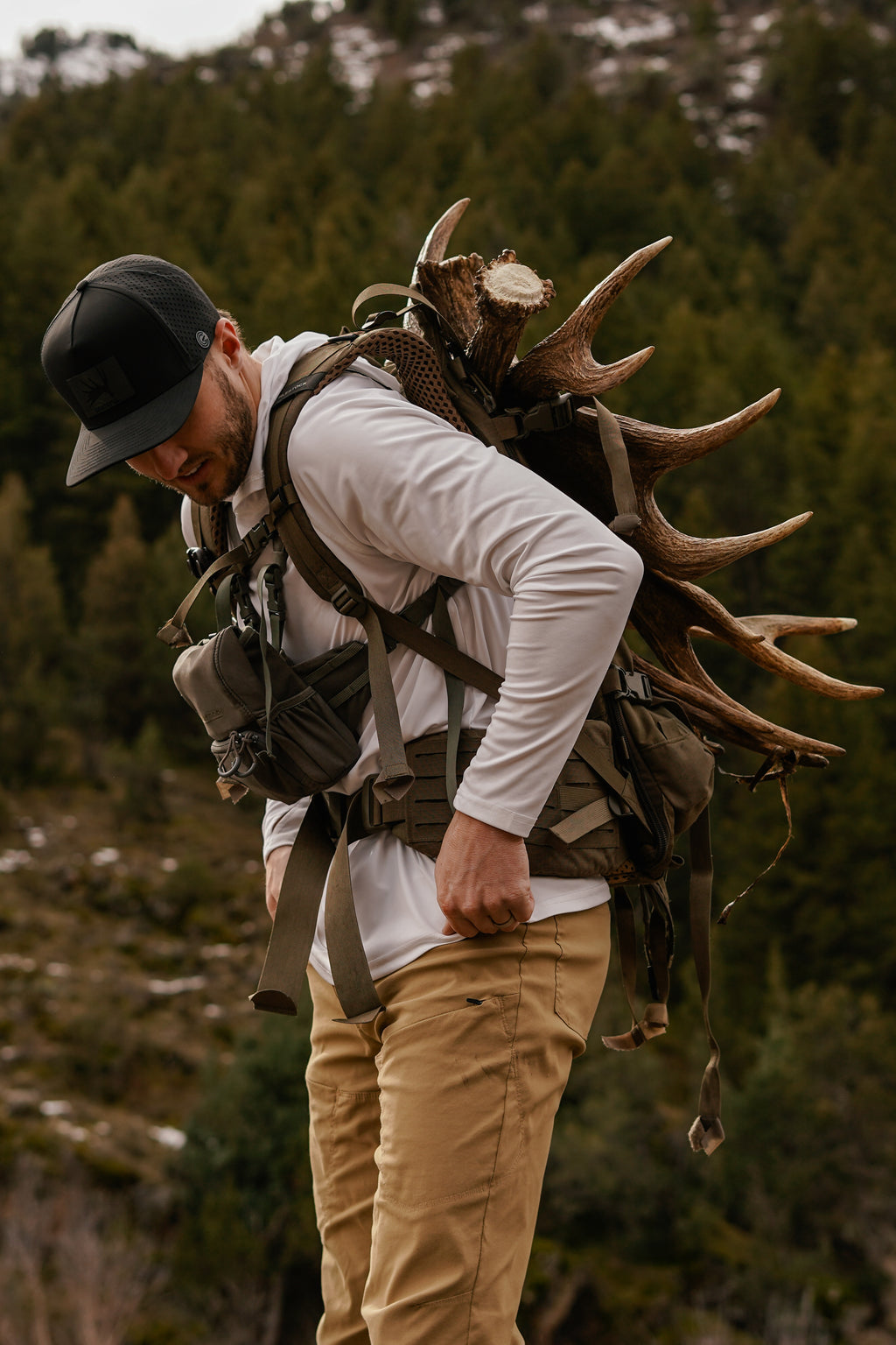 GRATEFUL Premium Moose Shed Hat