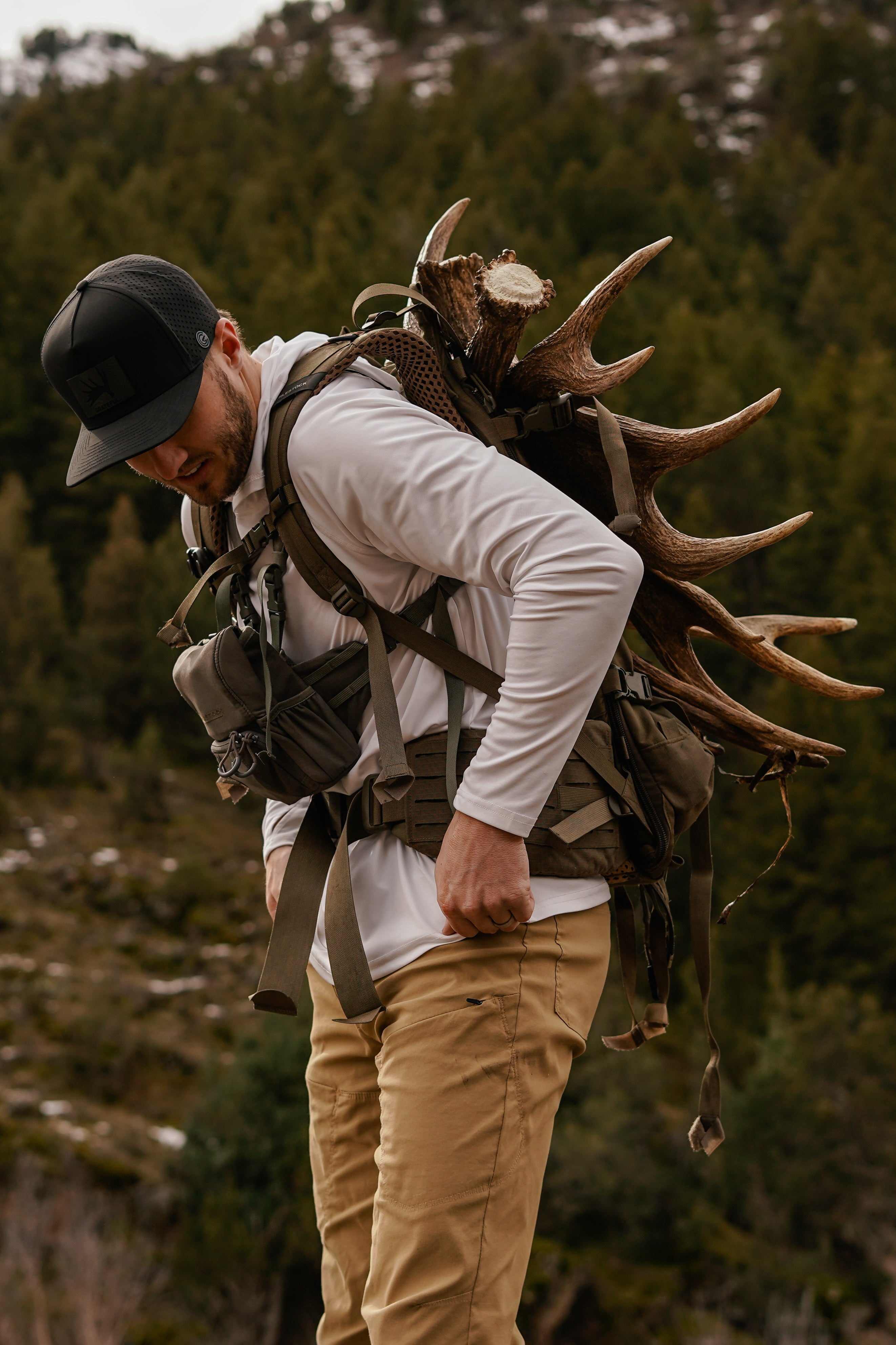 GRATEFUL Premium Moose Shed Hat